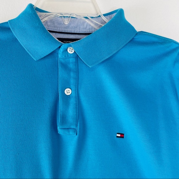 Tommy Hilfiger Polo Shirt Size S/P Petite Small - Picture 2 of 8